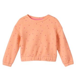 Cat & Jack | Toddler Girl’s Fleece Pullover Sweatshirt | size 4T